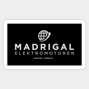 Madrigal Elektromotoren Magnet